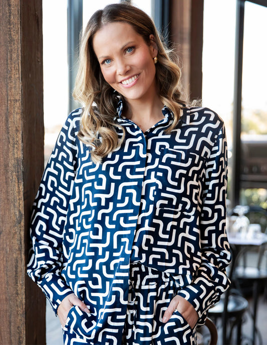 Gemma Geo Shirt