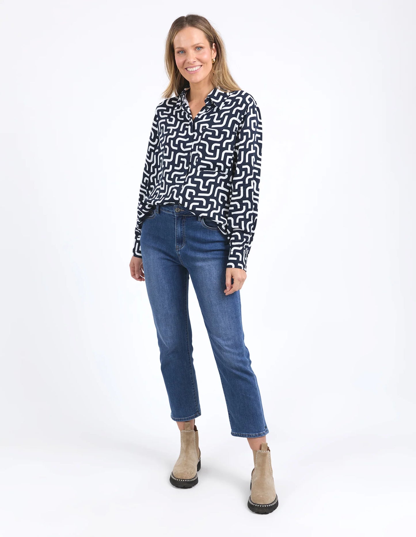 Gemma Geo Shirt