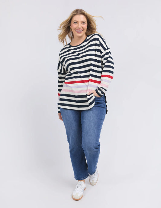 Retreat Long Sleeve Tee