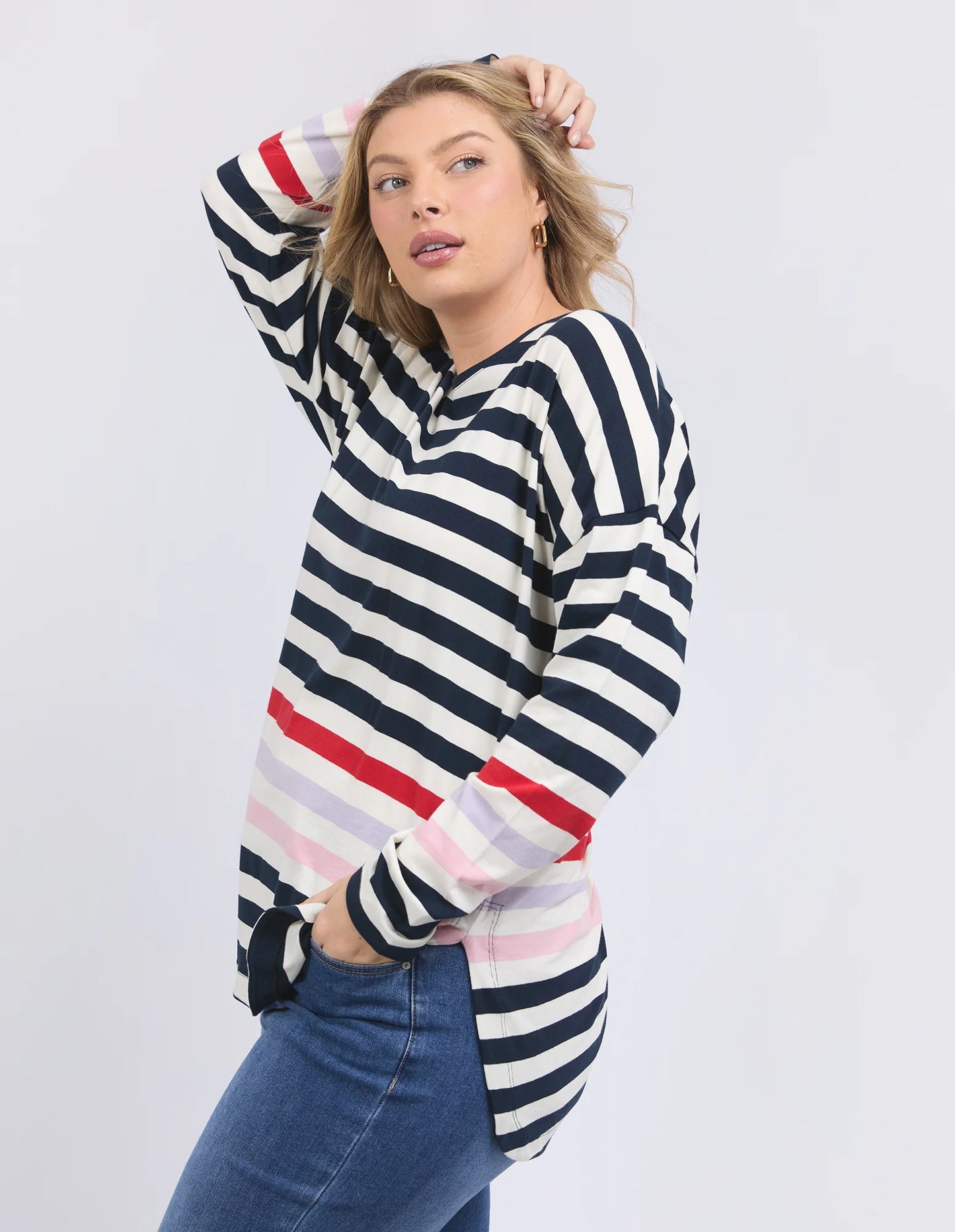 Retreat Long Sleeve Tee