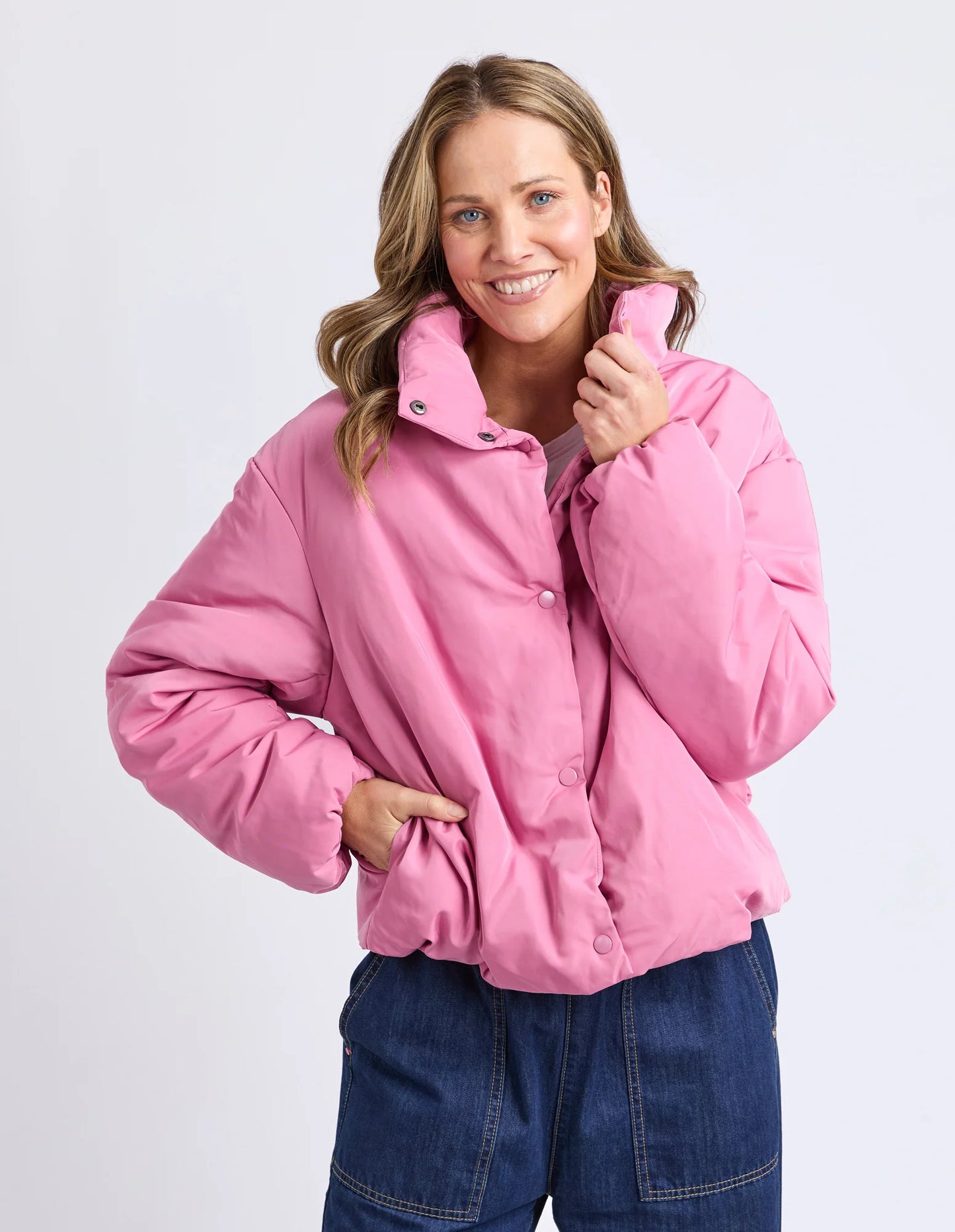 Poppy Puffer Jacket
