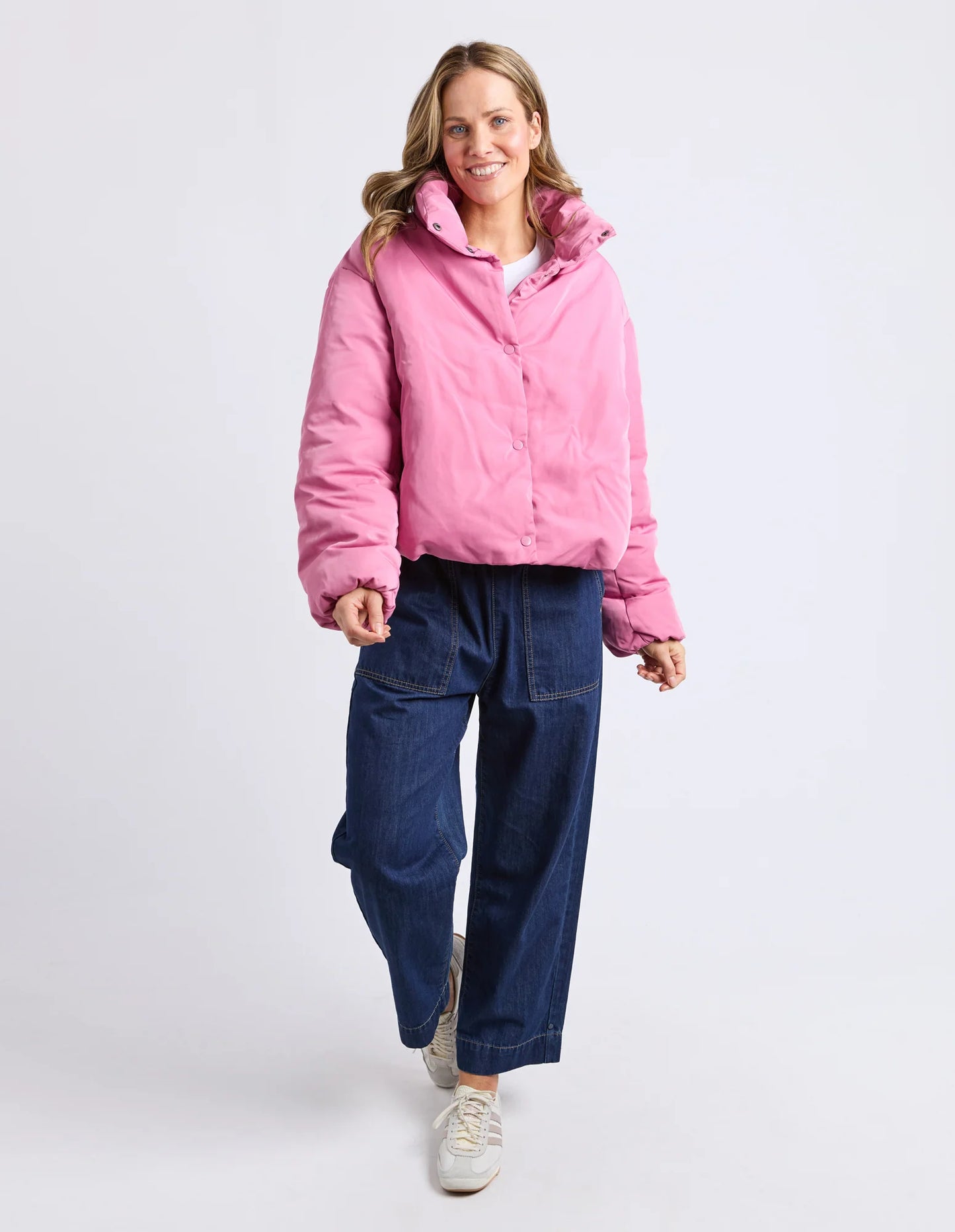Poppy Puffer Jacket