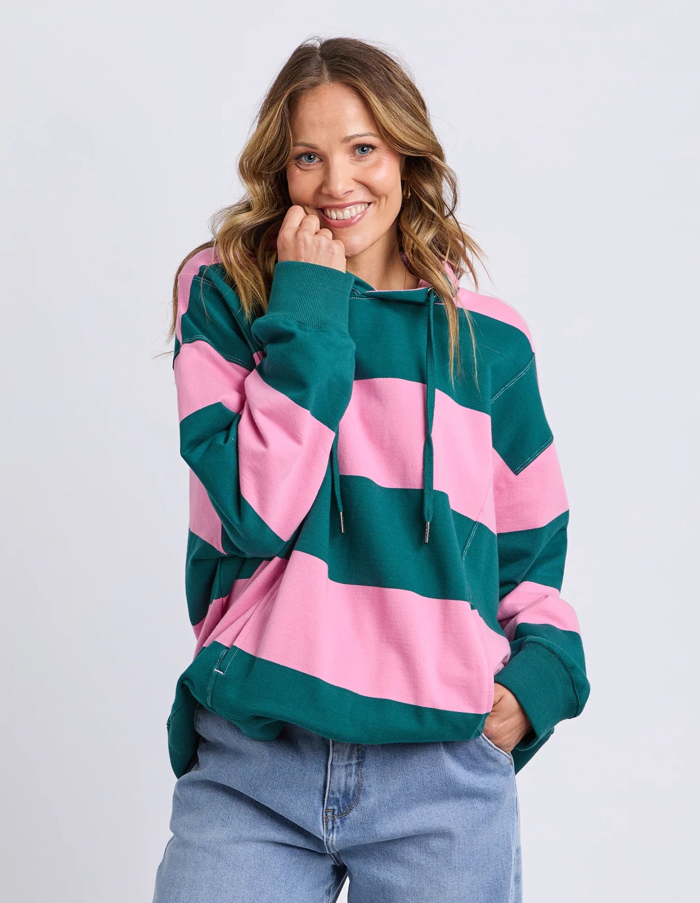 Liberty Block Hoodie