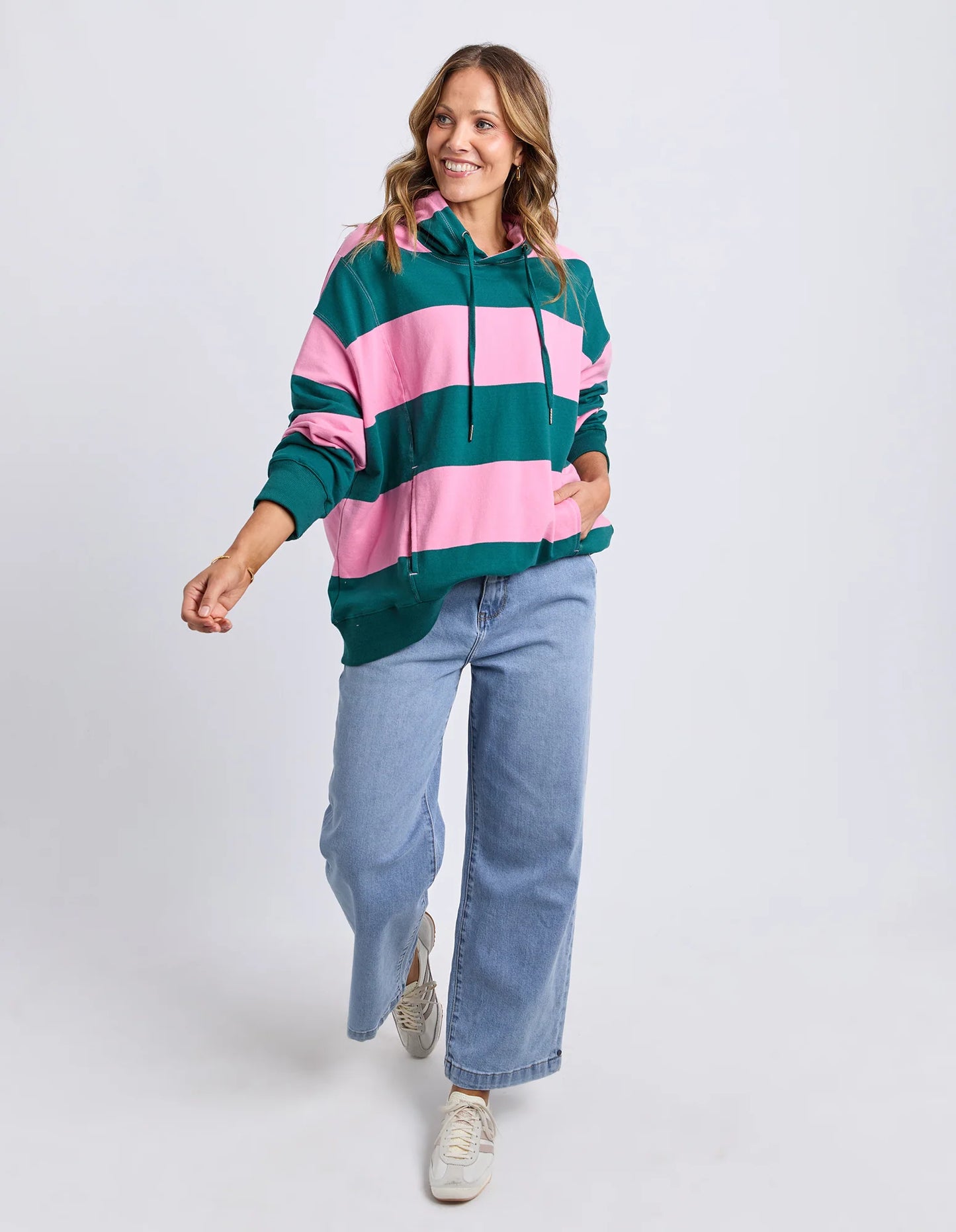 Liberty Block Hoodie