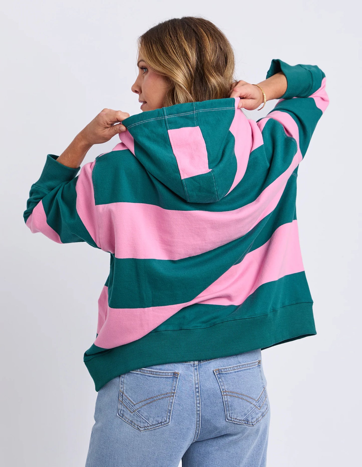 Liberty Block Hoodie