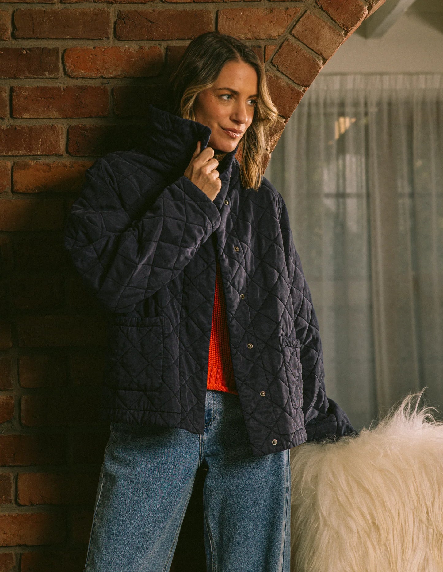 Aurora Quilted Jacket