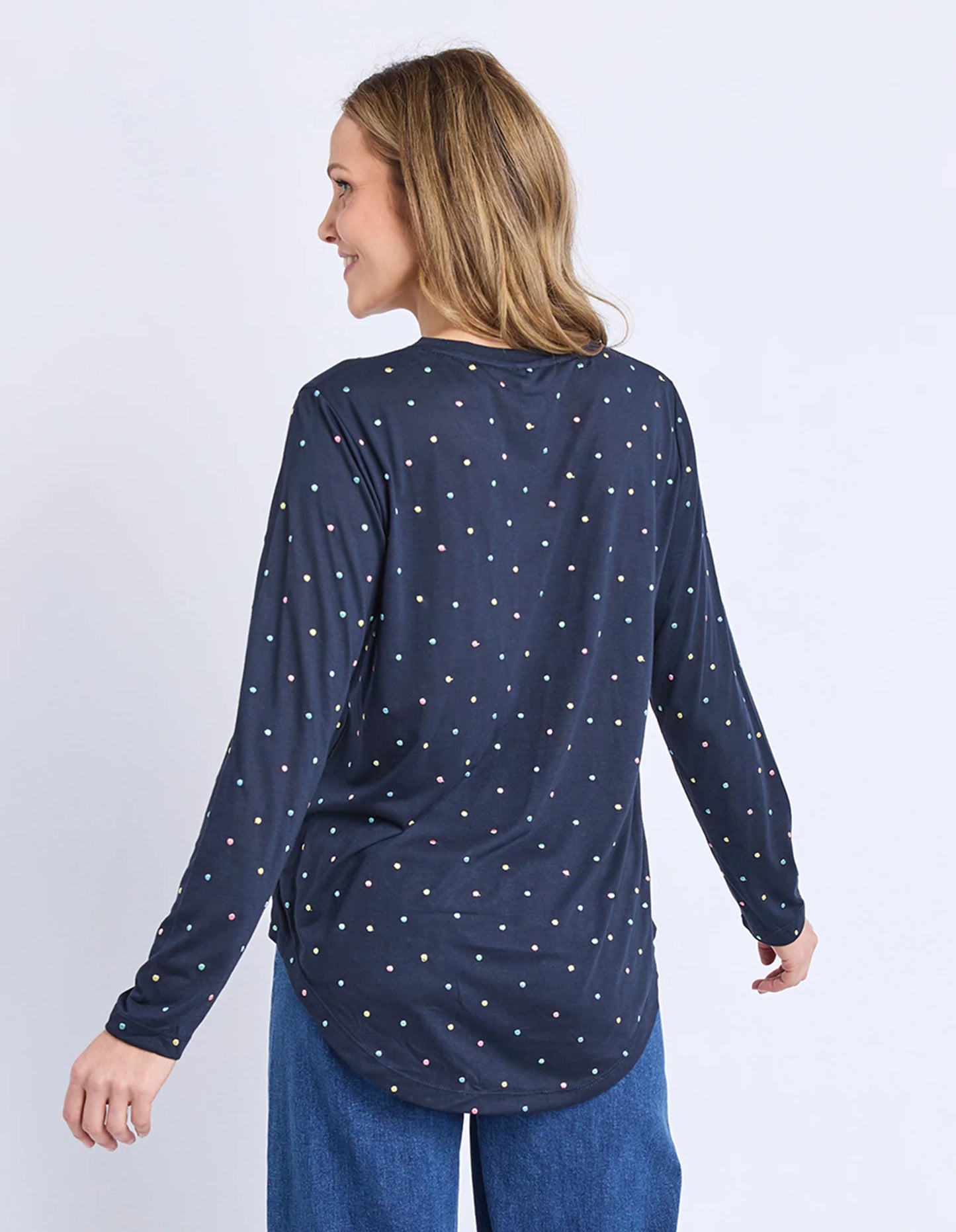 Kaja Long Slv Tee