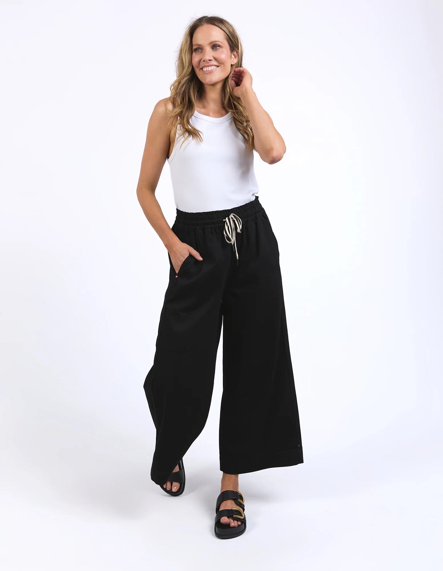 Greta Wide Leg Pant