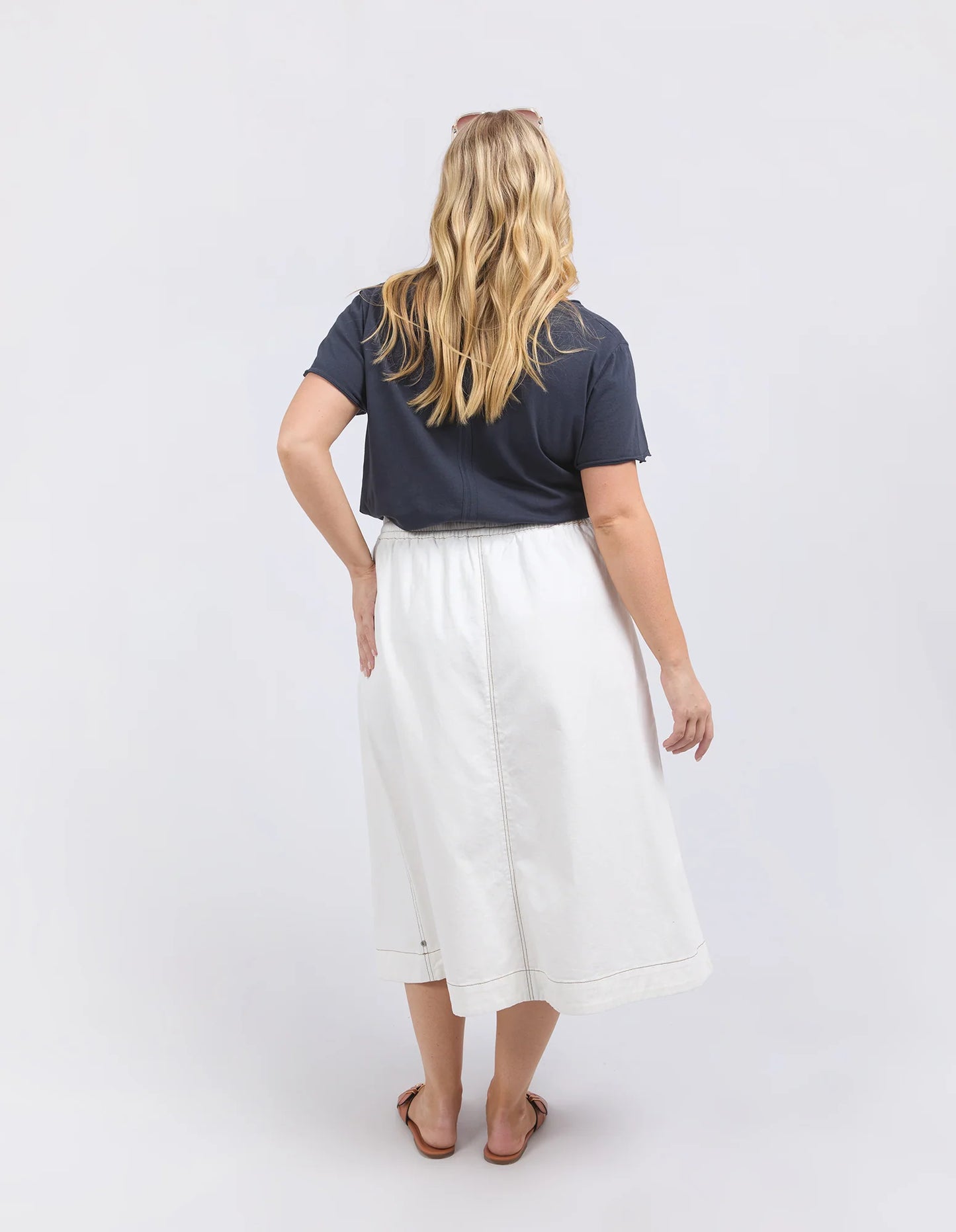 Greta Denim Skirt