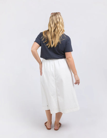 Greta Denim Skirt