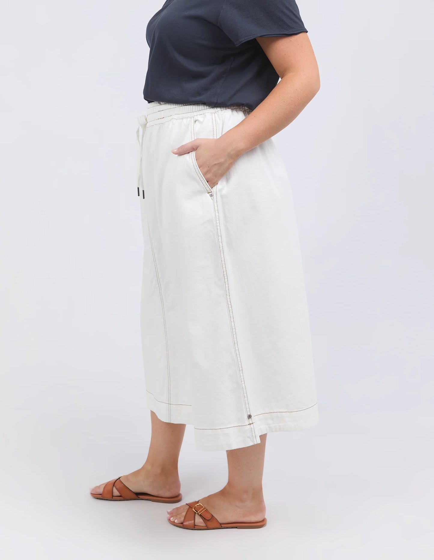 Greta Denim Skirt