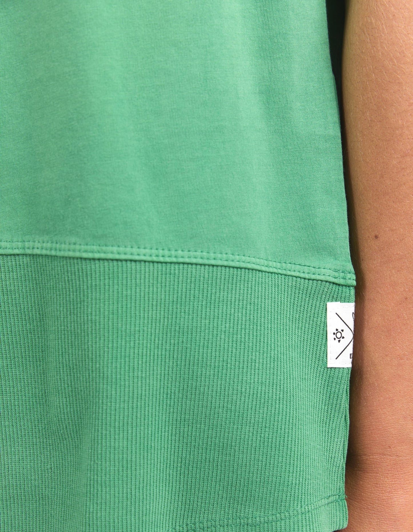 Rib Short Sleeve Tee