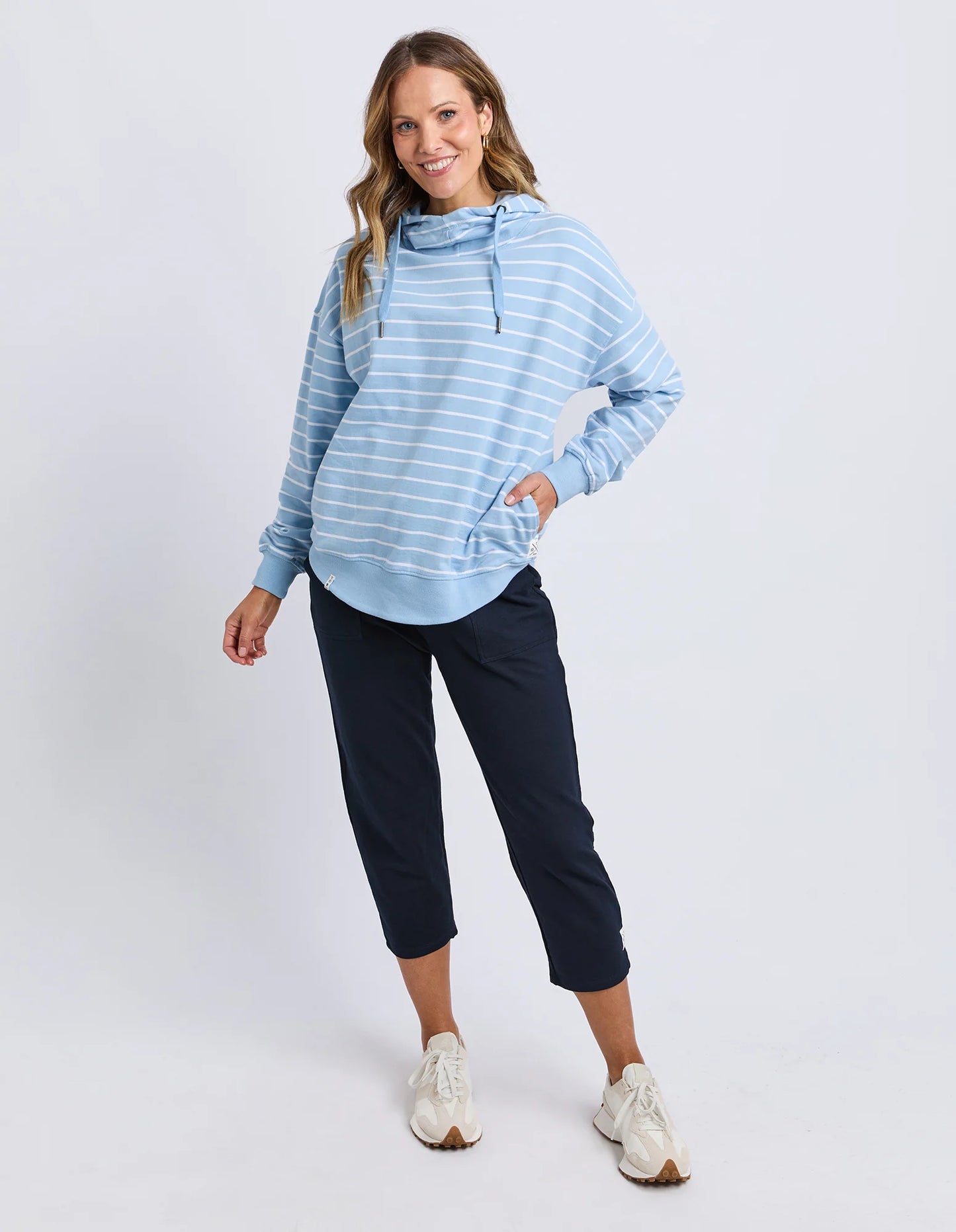 Lounger Scoop Hoodie