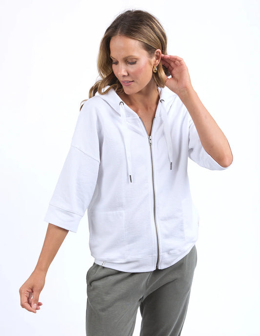 Beachy Zip Hoodie