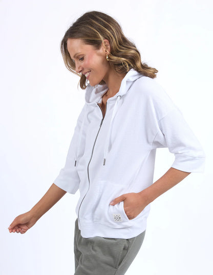 Beachy Zip Hoodie