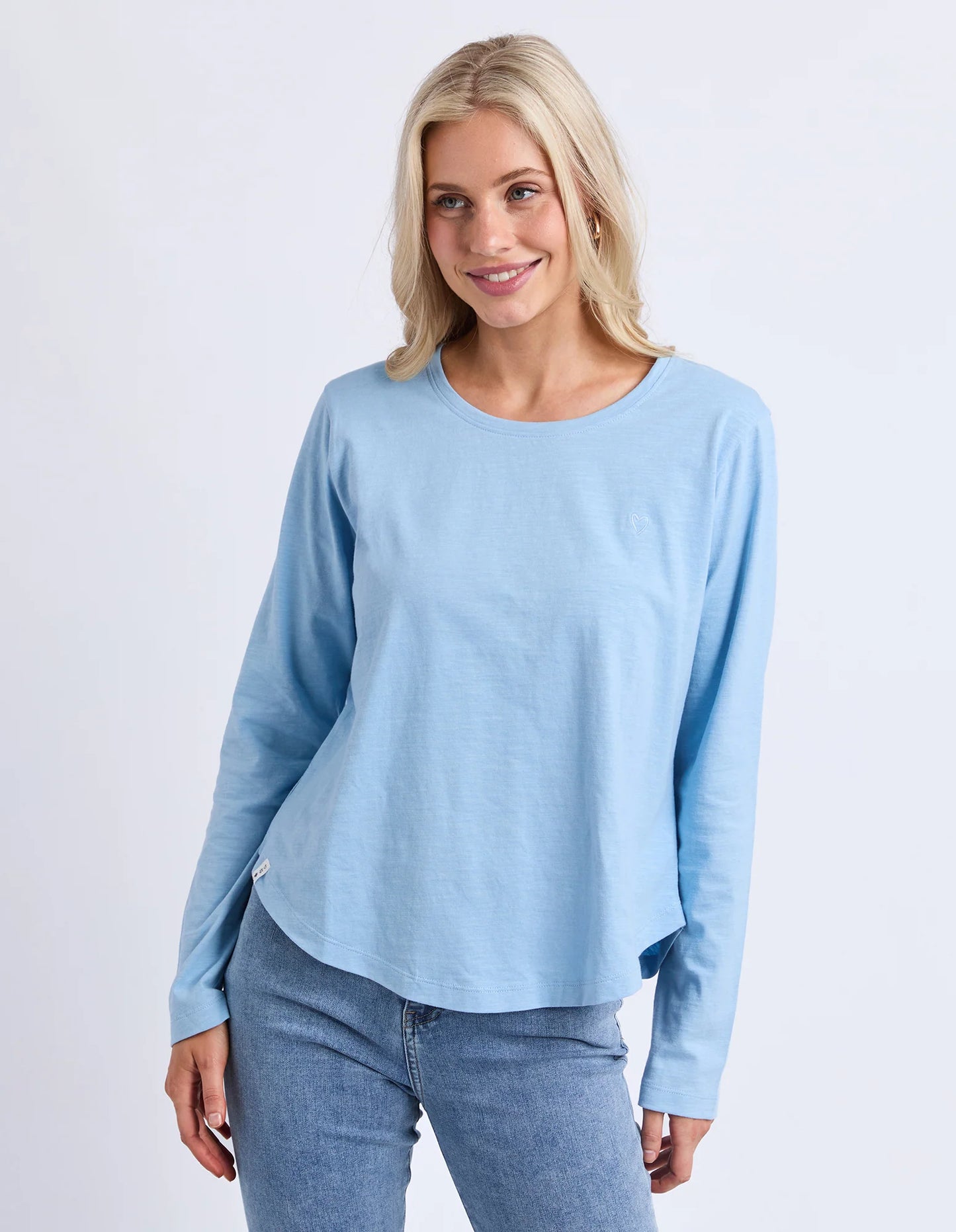 Everyday Long Slv Tee