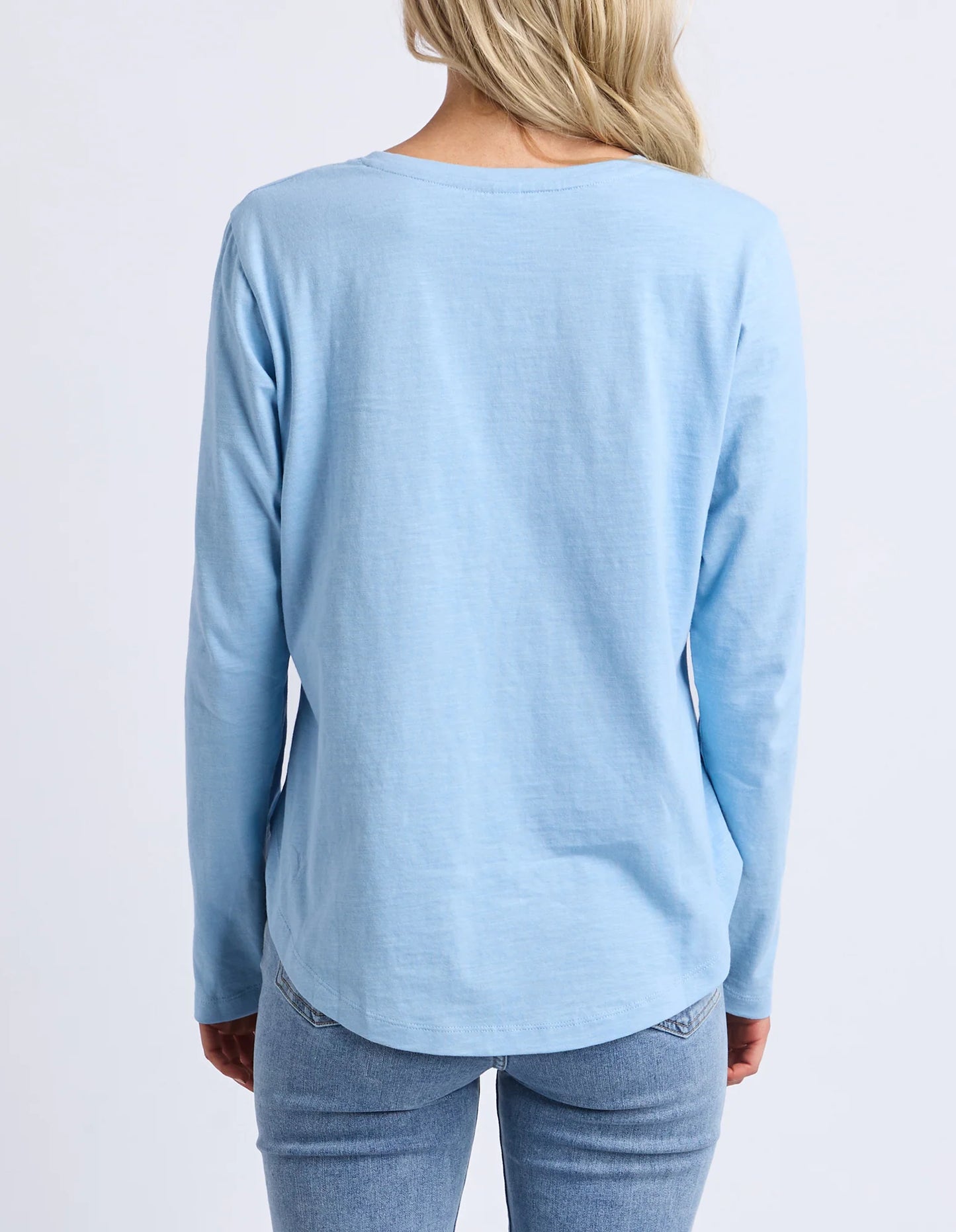 Everyday Long Slv Tee