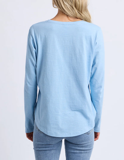 Everyday Long Slv Tee