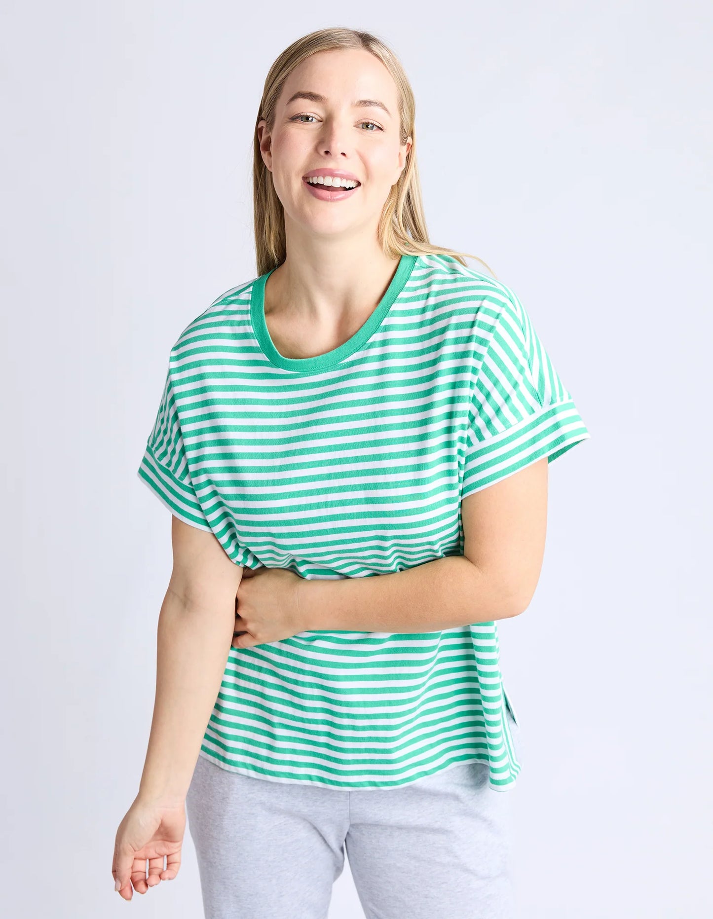 Yara Stripe Tee