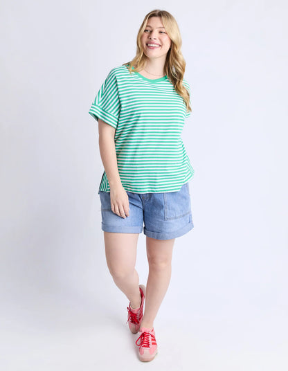 Yara Stripe Tee