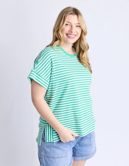 Yara Stripe Tee