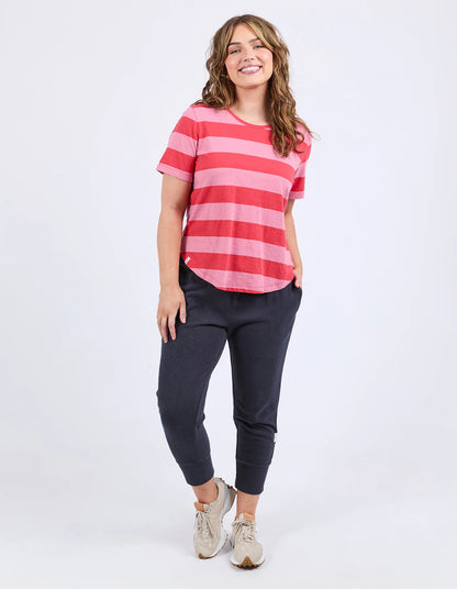 Spritz Stripe Short Sleeve Tee