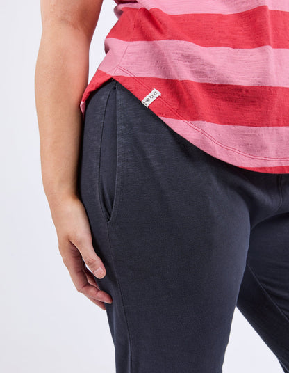Spritz Stripe Short Sleeve Tee