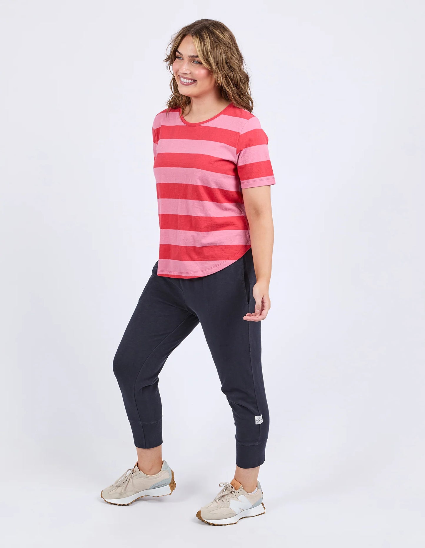 Spritz Stripe Short Sleeve Tee