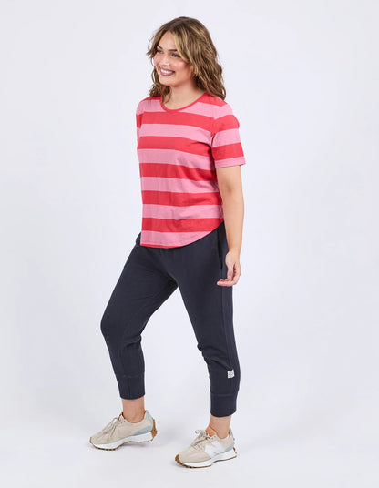 Spritz Stripe Short Sleeve Tee