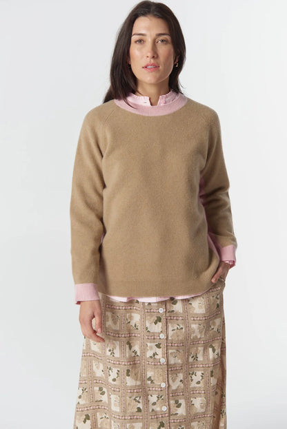 Drover Brushed Merino Knit