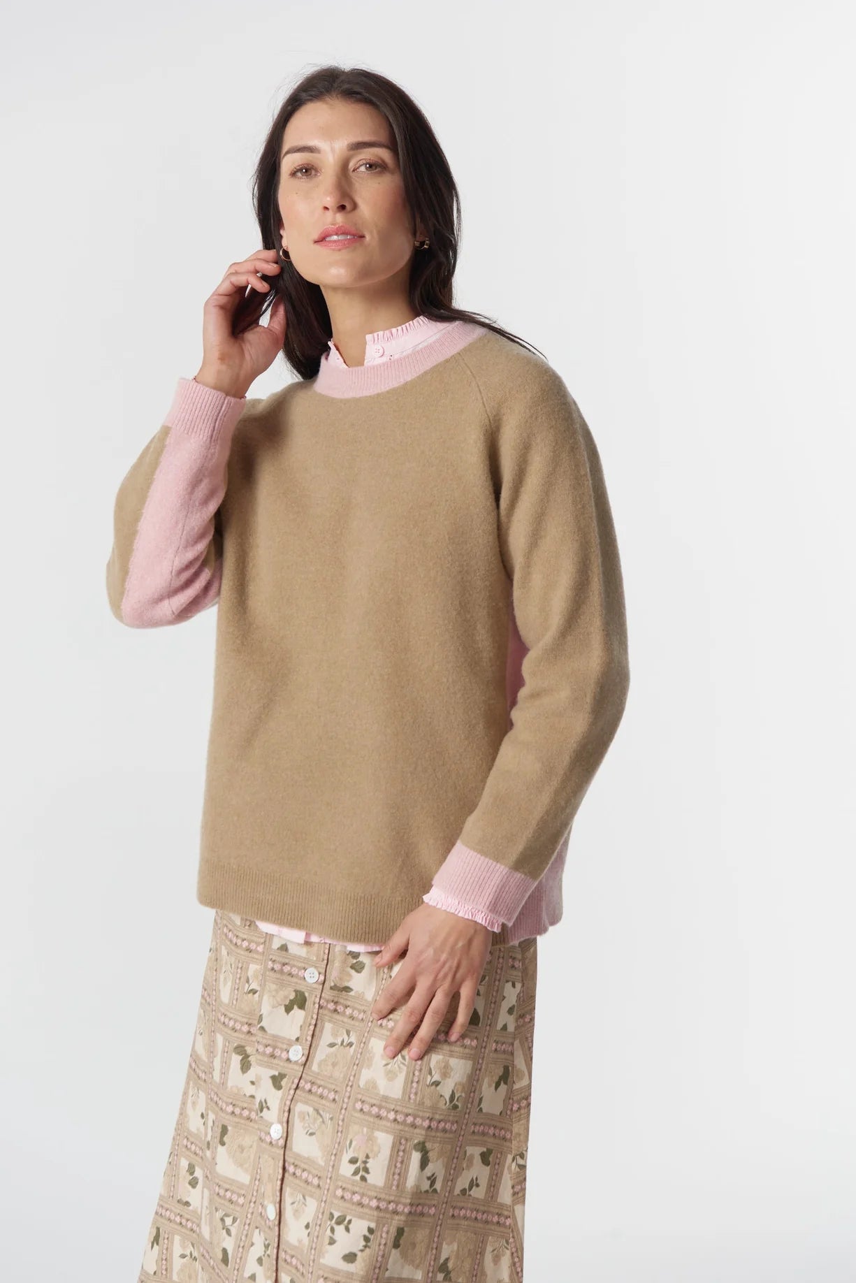 Drover Brushed Merino Knit