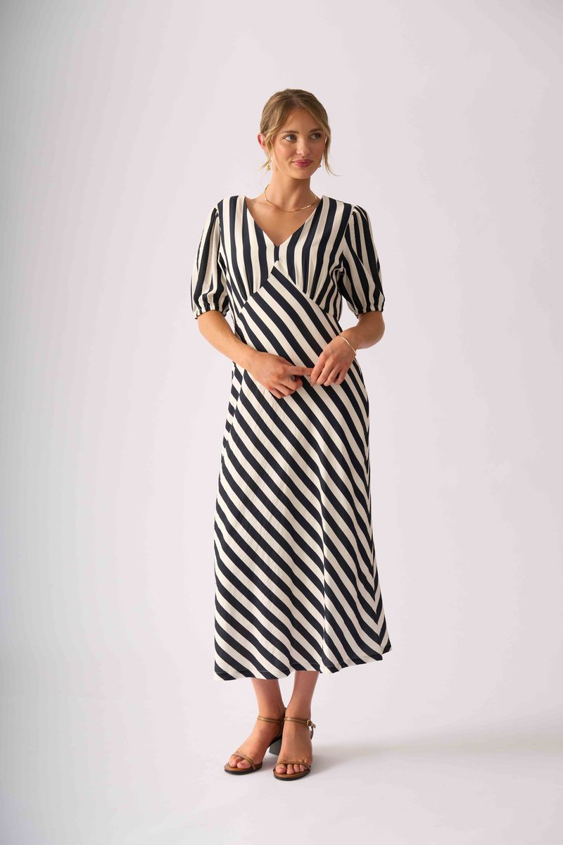 Stripe Delight Dress