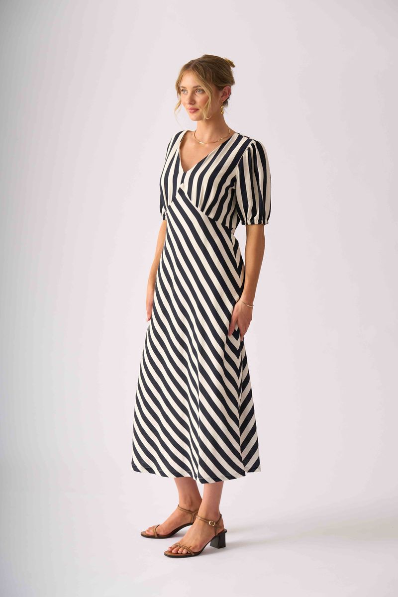 Stripe Delight Dress
