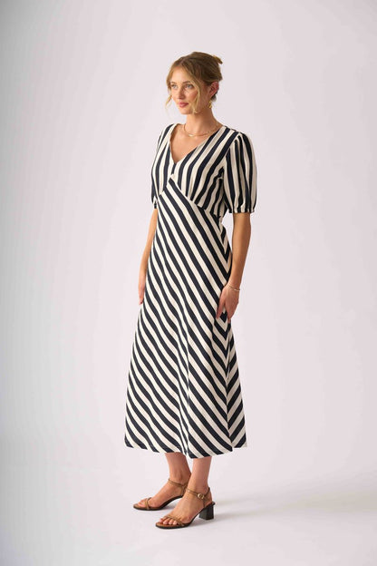 Stripe Delight Dress