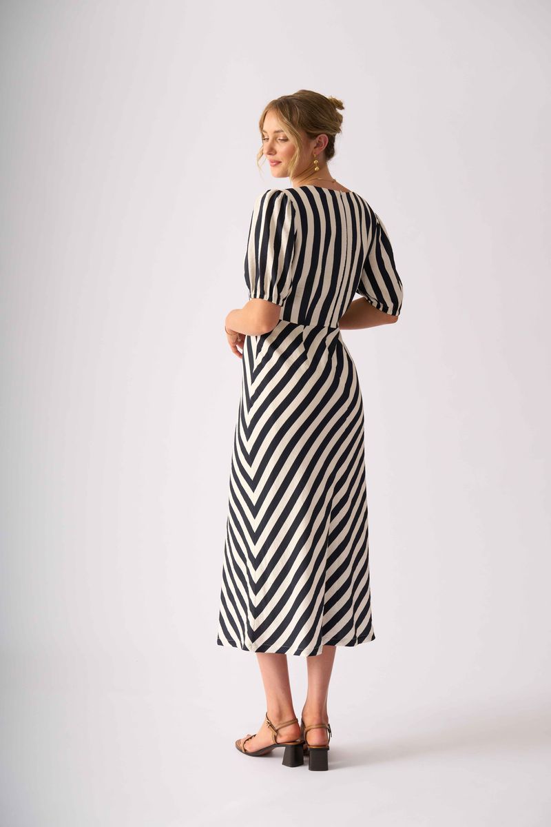 Stripe Delight Dress