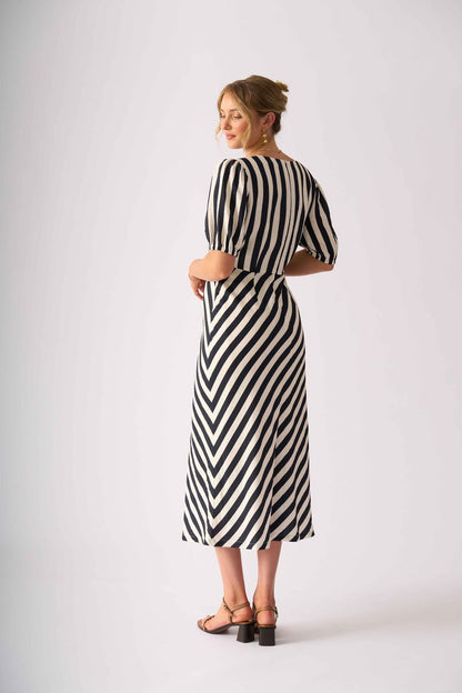 Stripe Delight Dress