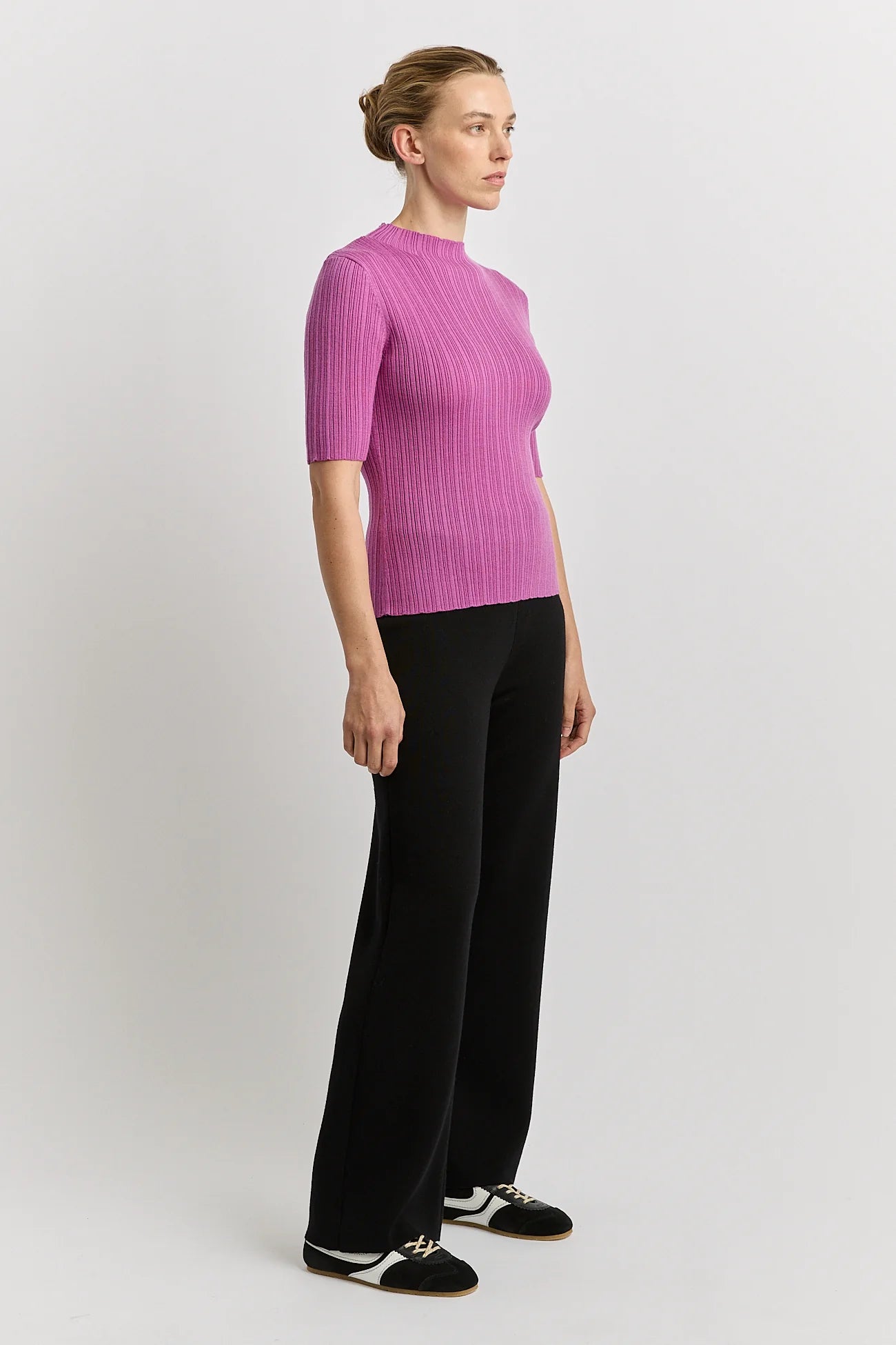 Variegated Rib Top