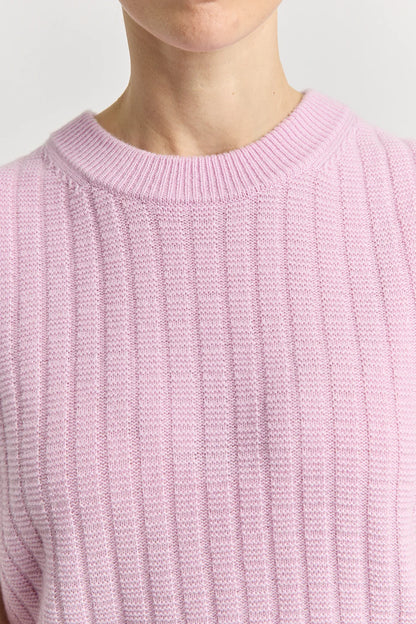 Grid Knit Vest