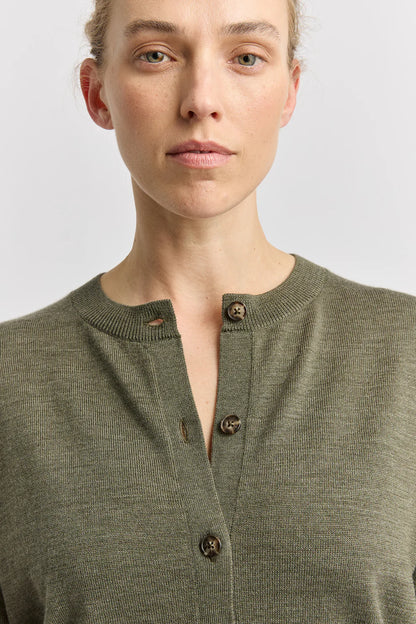 Fine Knit Cardigan