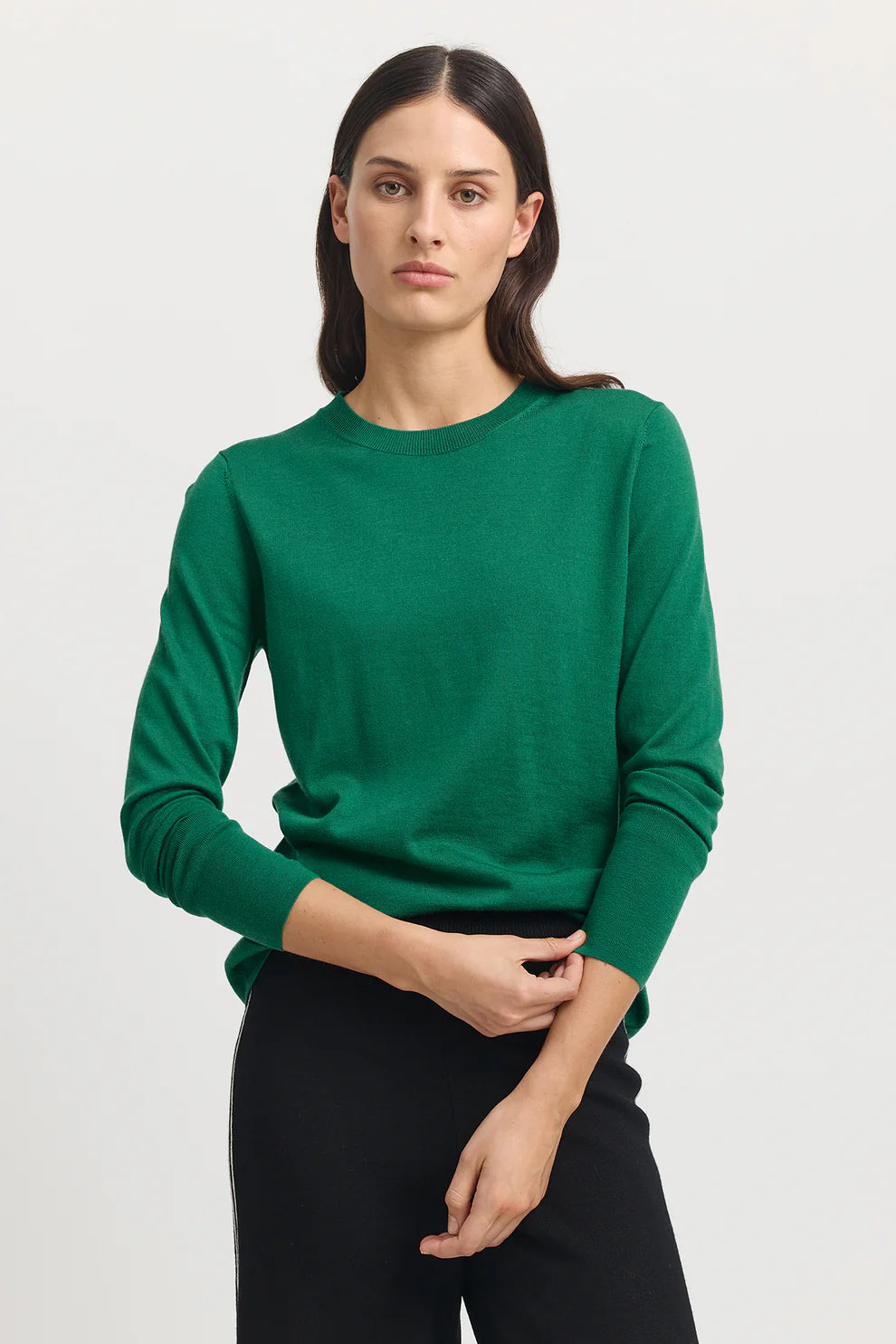 Fine Merino Crew