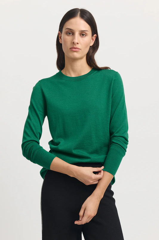 Fine Merino Crew