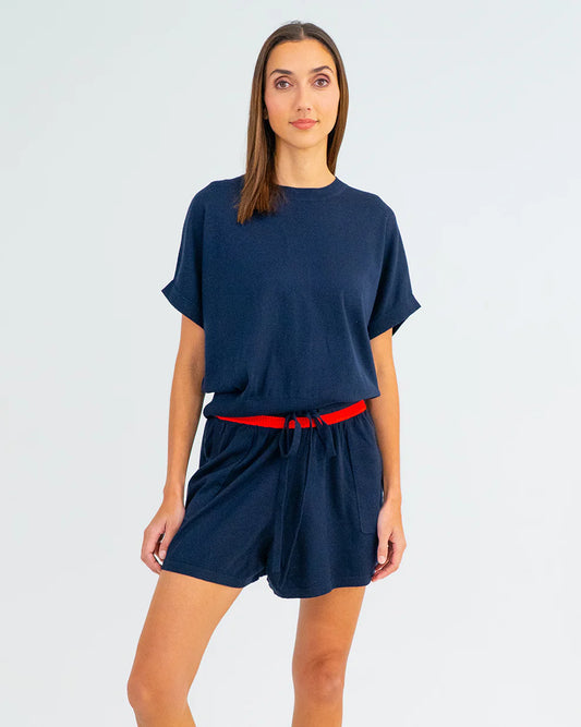 Adeline Knit Tee