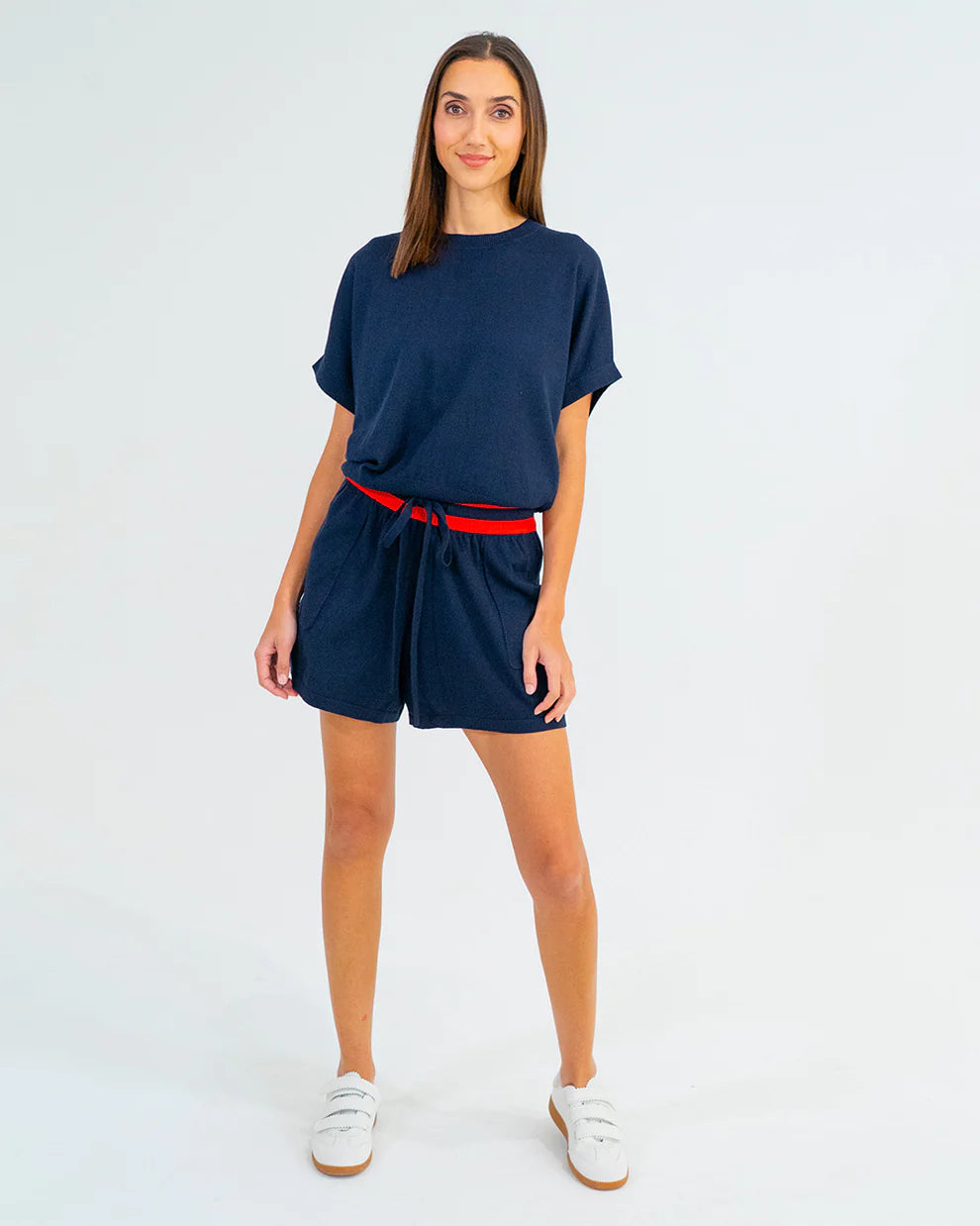 Adeline Knit Tee