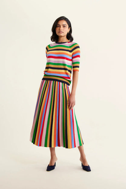Avenue Skirt Lurex
