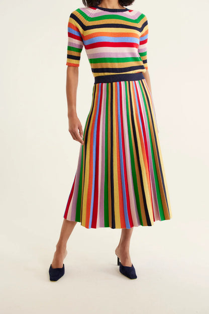 Avenue Skirt Lurex