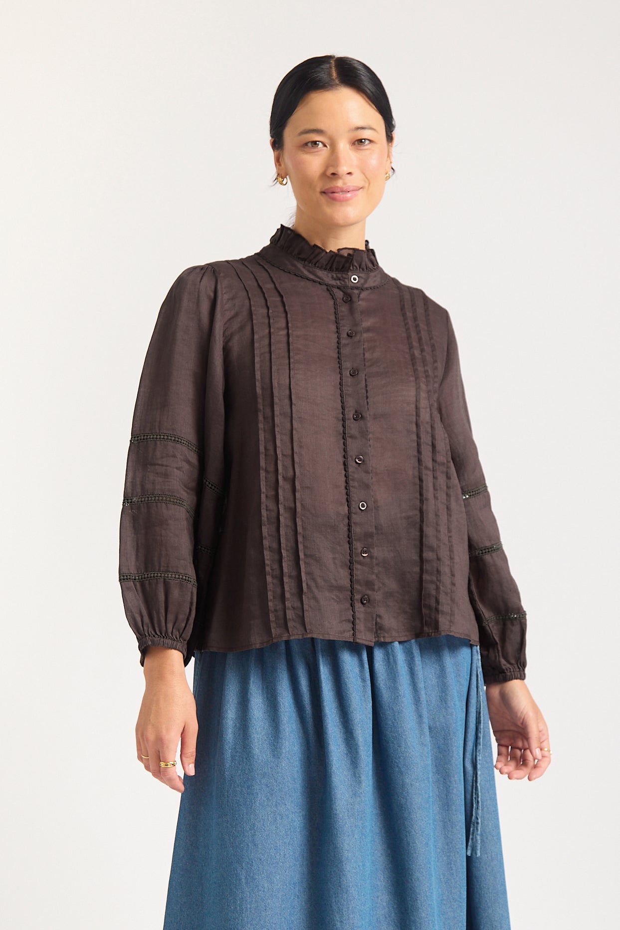 Paris Blouse