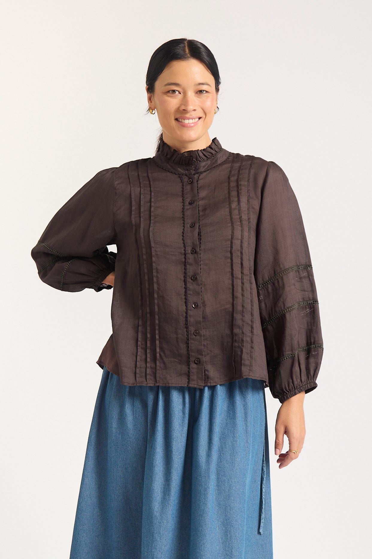 Paris Blouse