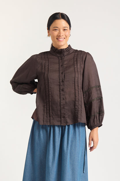 Paris Blouse