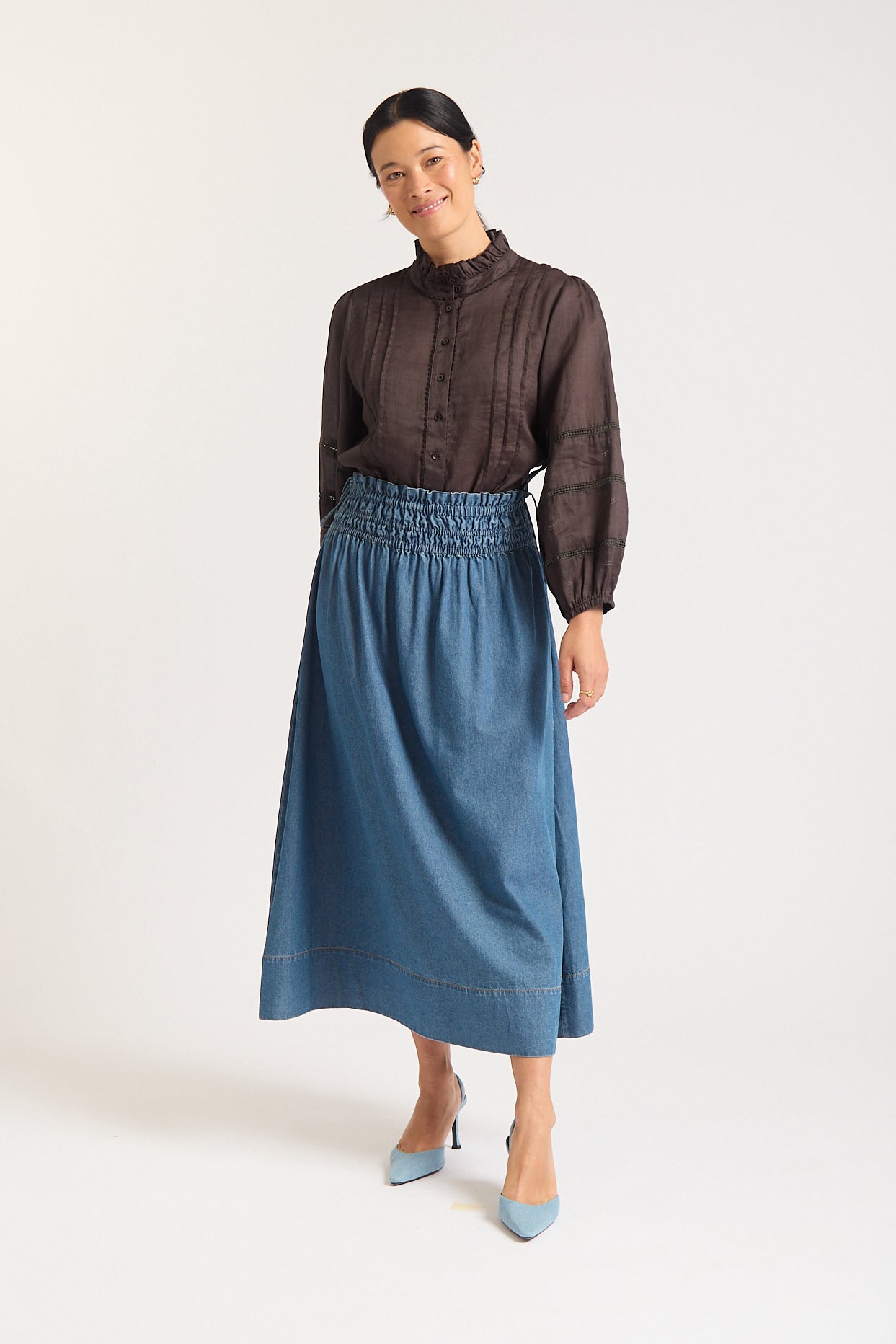 Paris Blouse