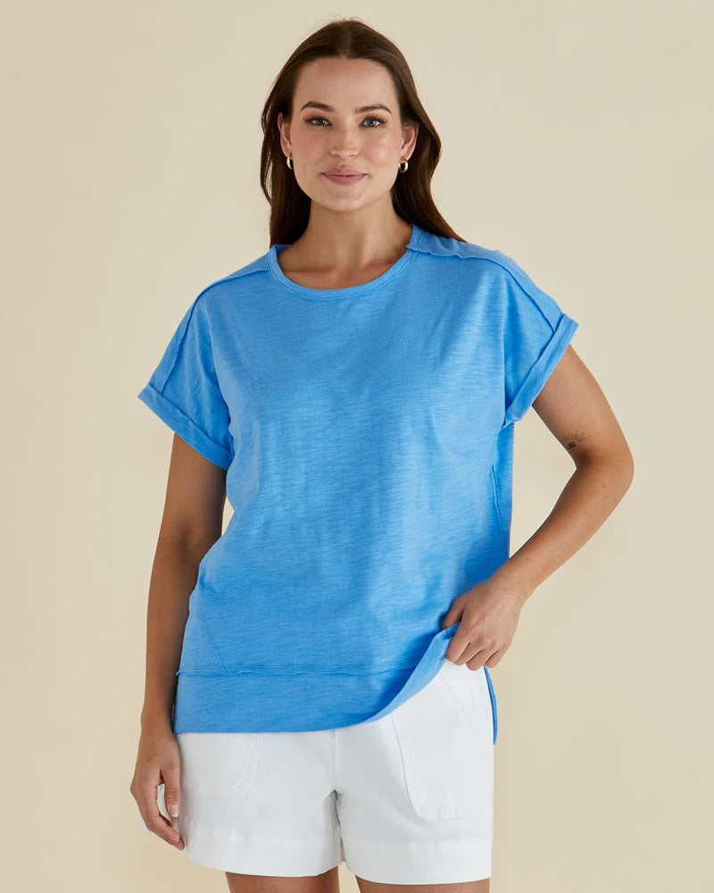 Shirley Short Slv Tee